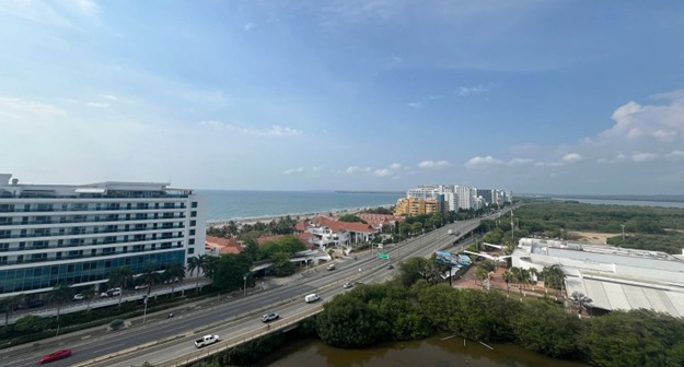 APARTAMENTO EN VENTA CIELO MAR - CARTAGENA