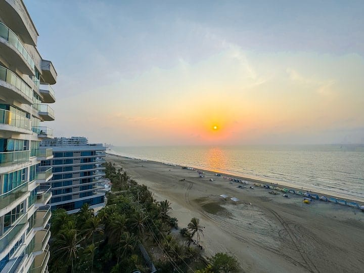 APARTAMENTO AMOBLADO EN VENTA ZONA NORTE - CARTAGENA