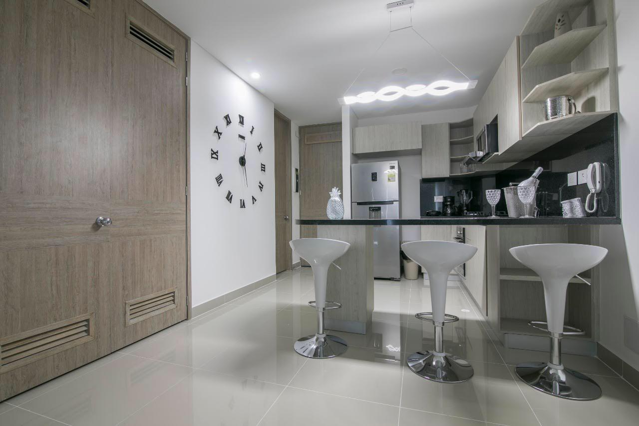 APARTAMENTO AMOBLADO EN VENTA BOCAGRANDE - CARTAGENA