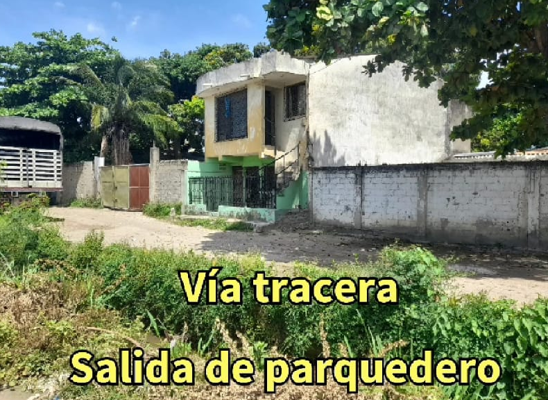 CASA LOTE CON 5 ACCESORIAS EN VENTA BOSQUE - CARTAGENA