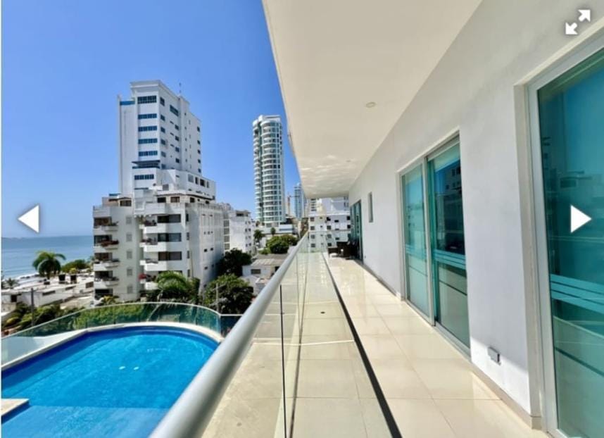 APARTAMENTO EN ARRIENDO CASTILLOGRANDE - CARTAGENA