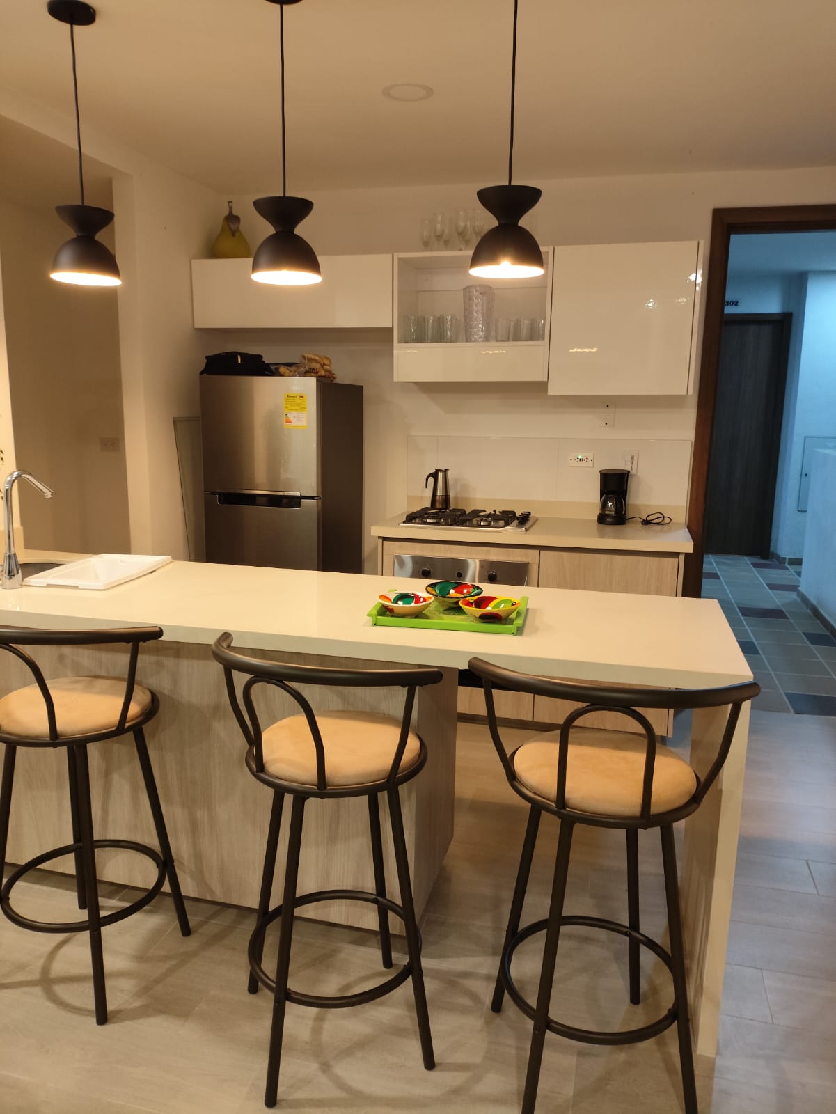 APARTAMENTO AMOBLADO EN ARRIENDO SERENA DEL MAR - CARTAGENA