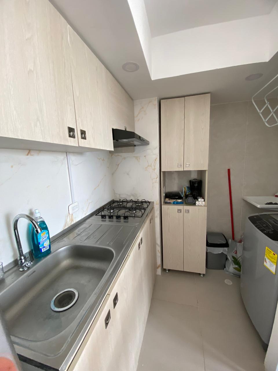 ARRIENDO APARTAMENTO AMOBLADO EN TORICES
