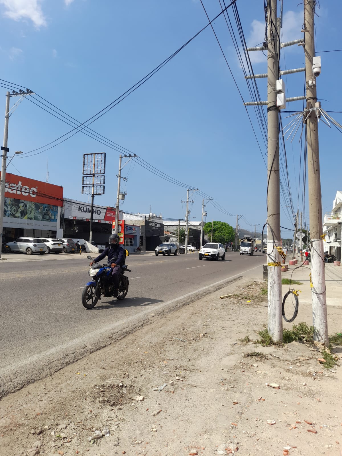 LOTE PARA BODEGA EN VENTA EN EL BOSQUE .EXCELENTE UBICACIÓN CARTAGENA