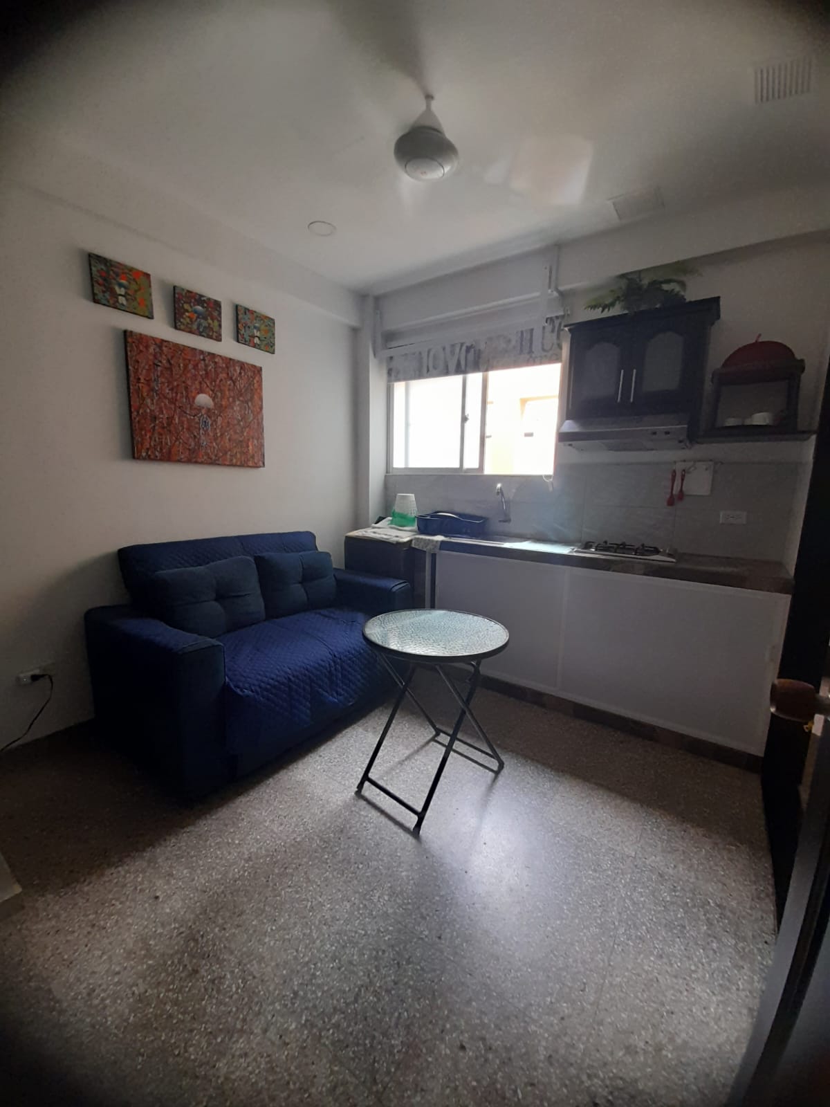 APARTAESTUDIO  AMOBLADO EN ARRIENDO EN MANGA - CARTAGENA