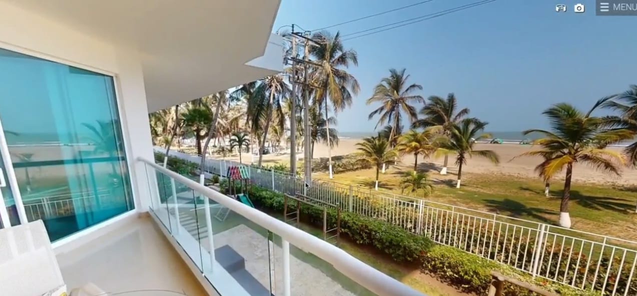 ARRIENDO APARTAMENTO AMOBLADO - LA BOQUILLA -MORROS- CARTAGENA