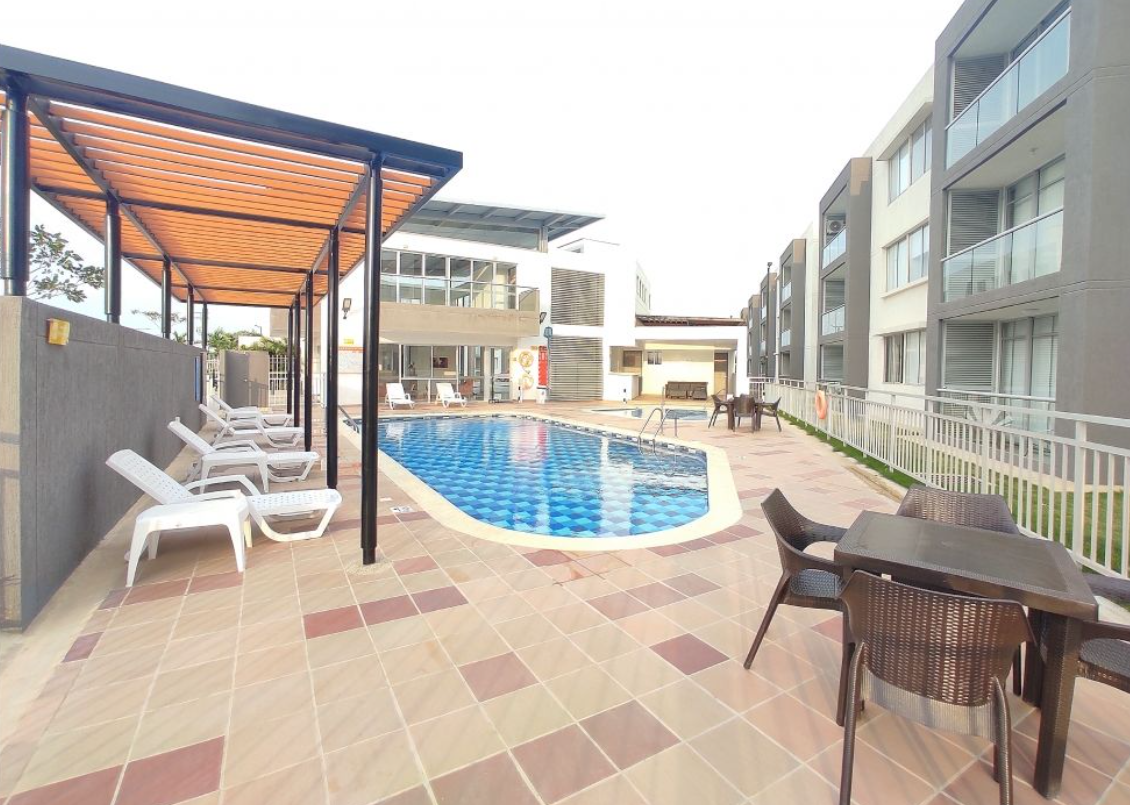 EN VENTA APARTAMENTO EN SERENA DEL MAR - CARTAGENA