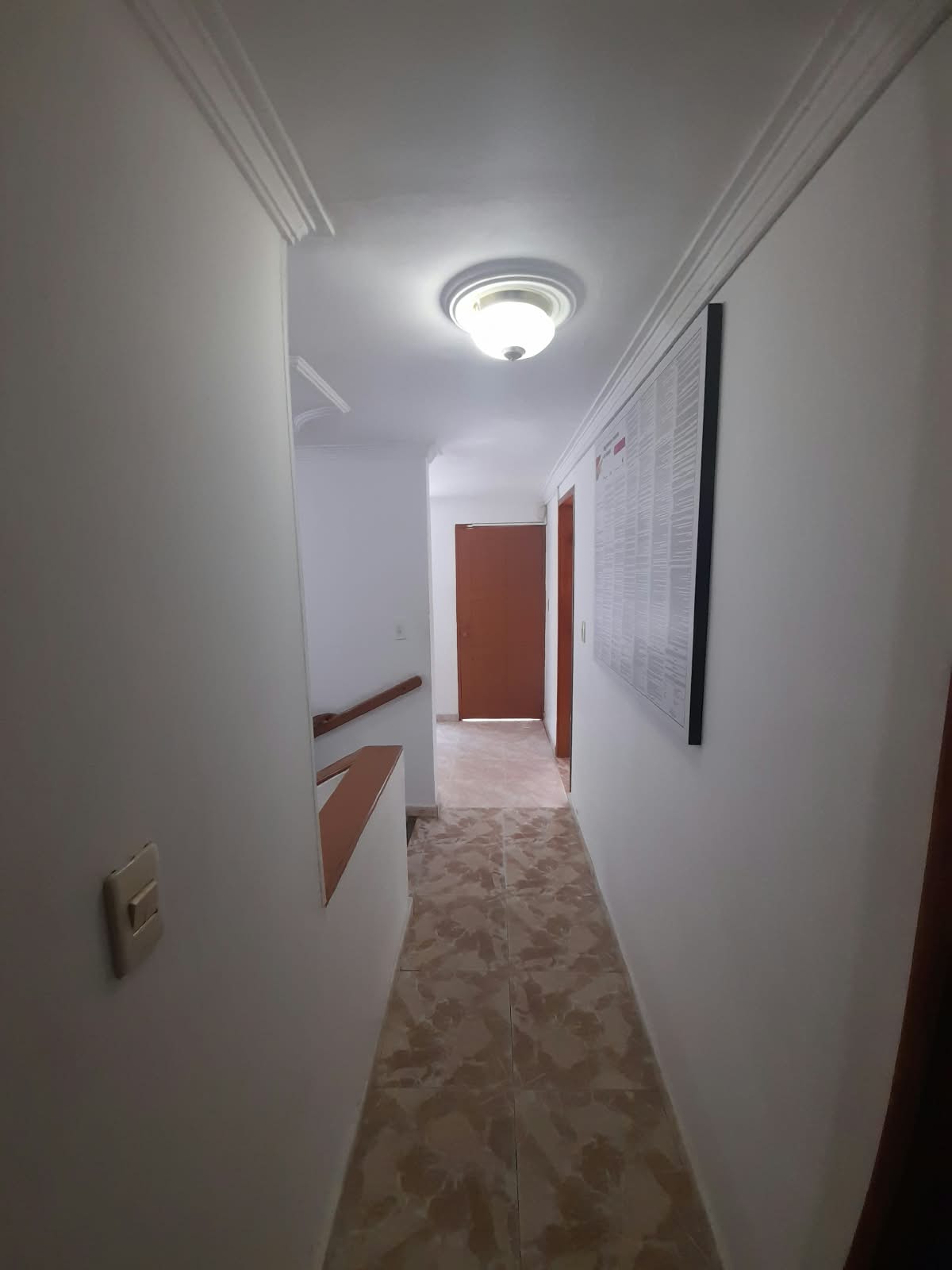 CASA DUPLEX EN ARRIENDO - SANTA LUCIA