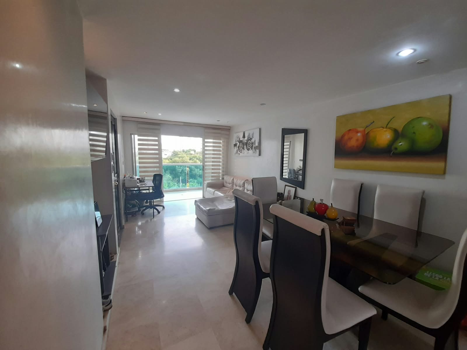 EN VENTA APARTAMENTO AMOBLADO EN EL PIE DE LA POPA - CARTAGENA
