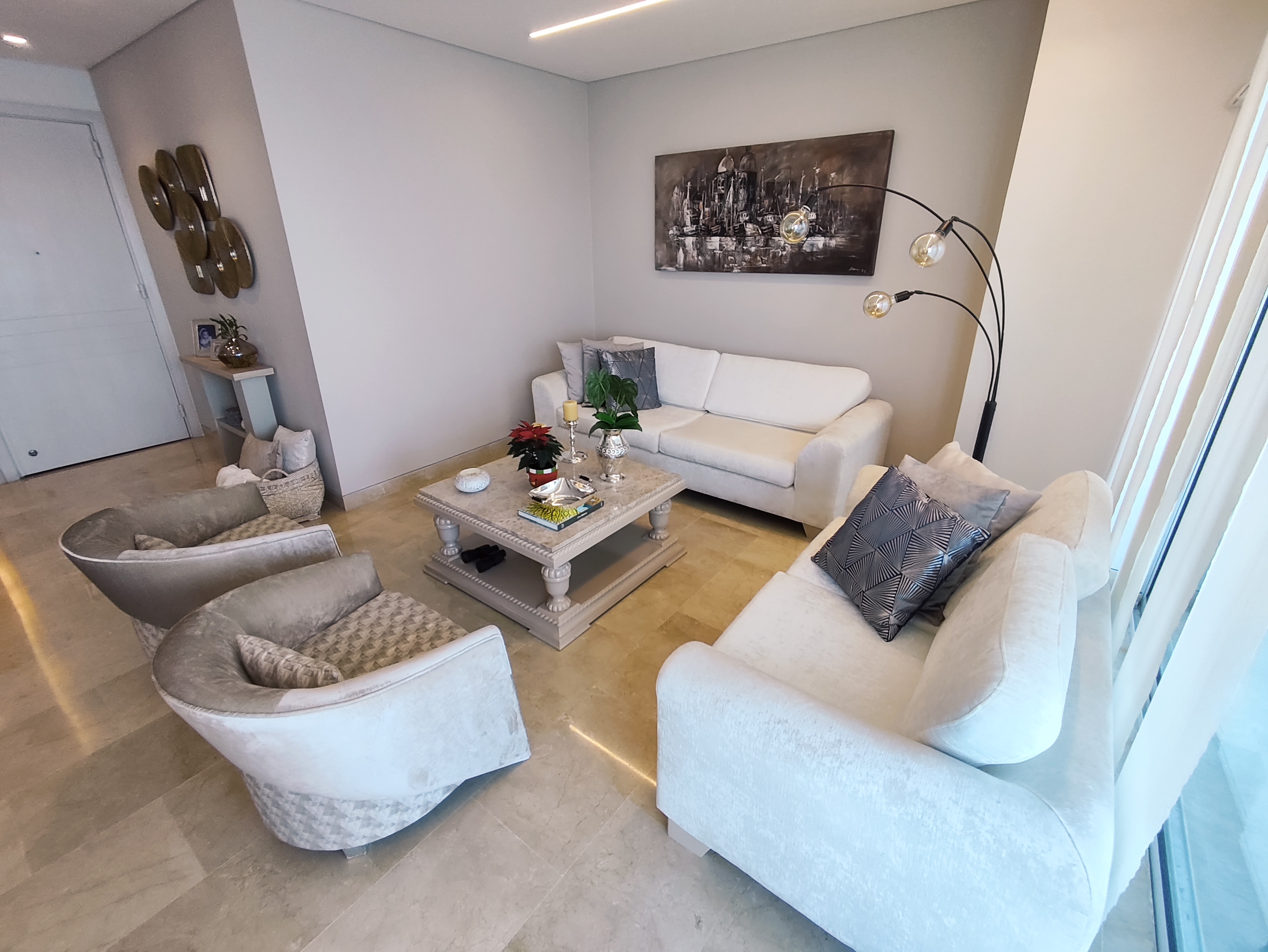 APARTAMENTO AMOBLADO EN ARRIENDO CASTILLOGRANDE - CARTAGENA