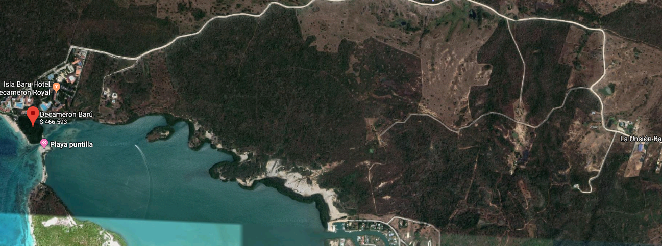 Lote en Venta, Barú - Cartagena.