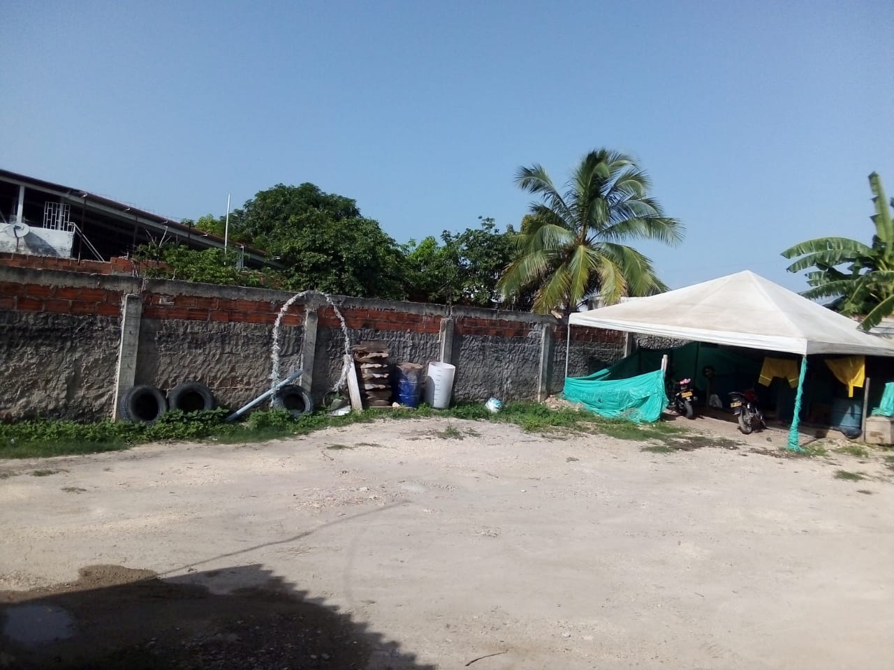 Casa Lote en Venta, Bayunca - Bolivar