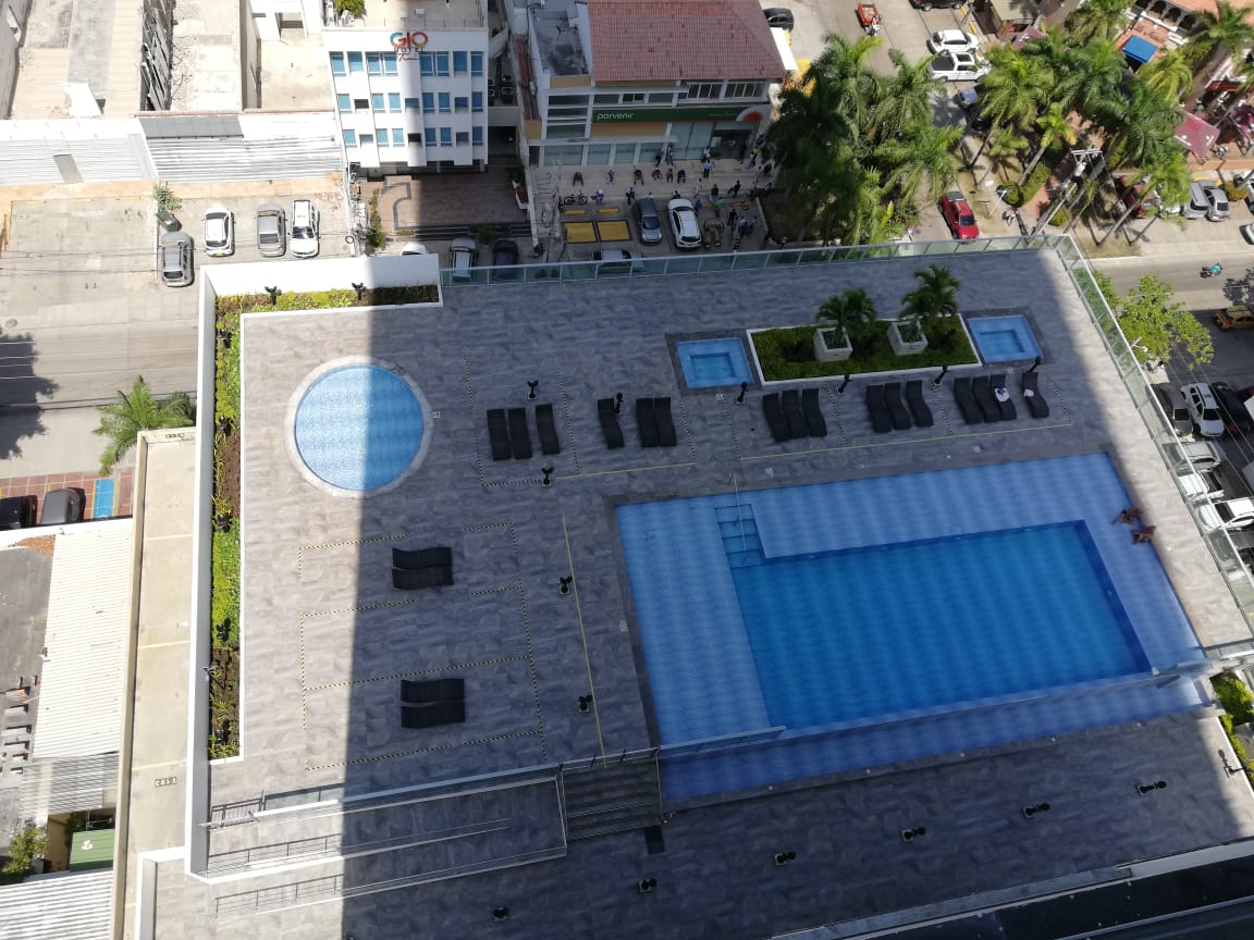 APARTAMENTO EN ARRIENDO BOCAGRANDE - CARTAGENA