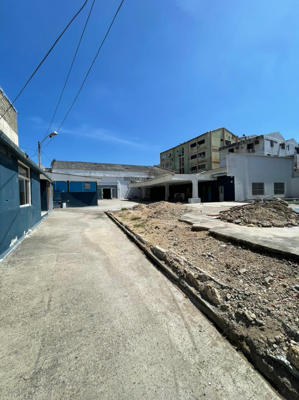 BODEGA EN ARRIENDO PIE DE LA POPA  - CARTAGENA