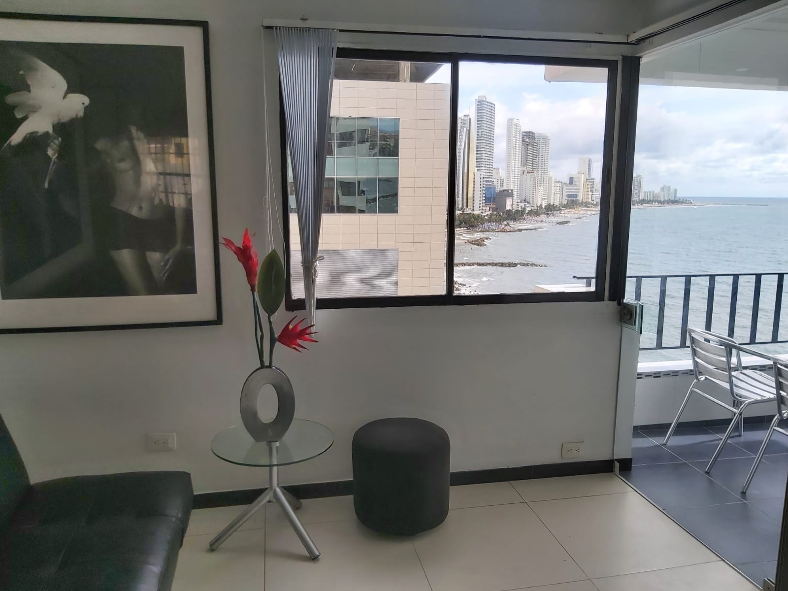 APARTAMENTO AMOBLADO EN ARRIENDO BOCAGRANDE - CARTAGENA