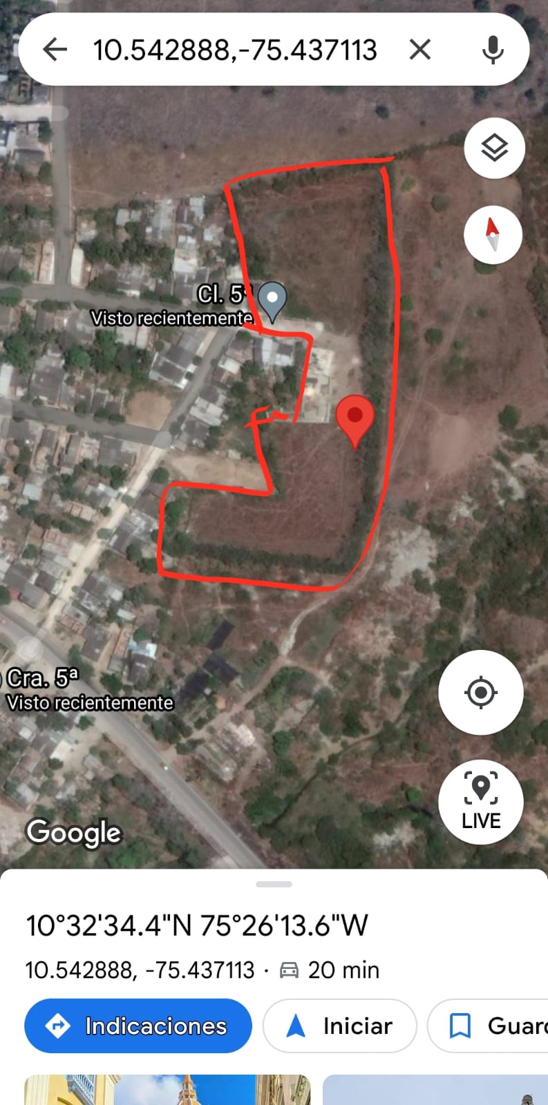 LOTE EN VENTA PONTEZUELA