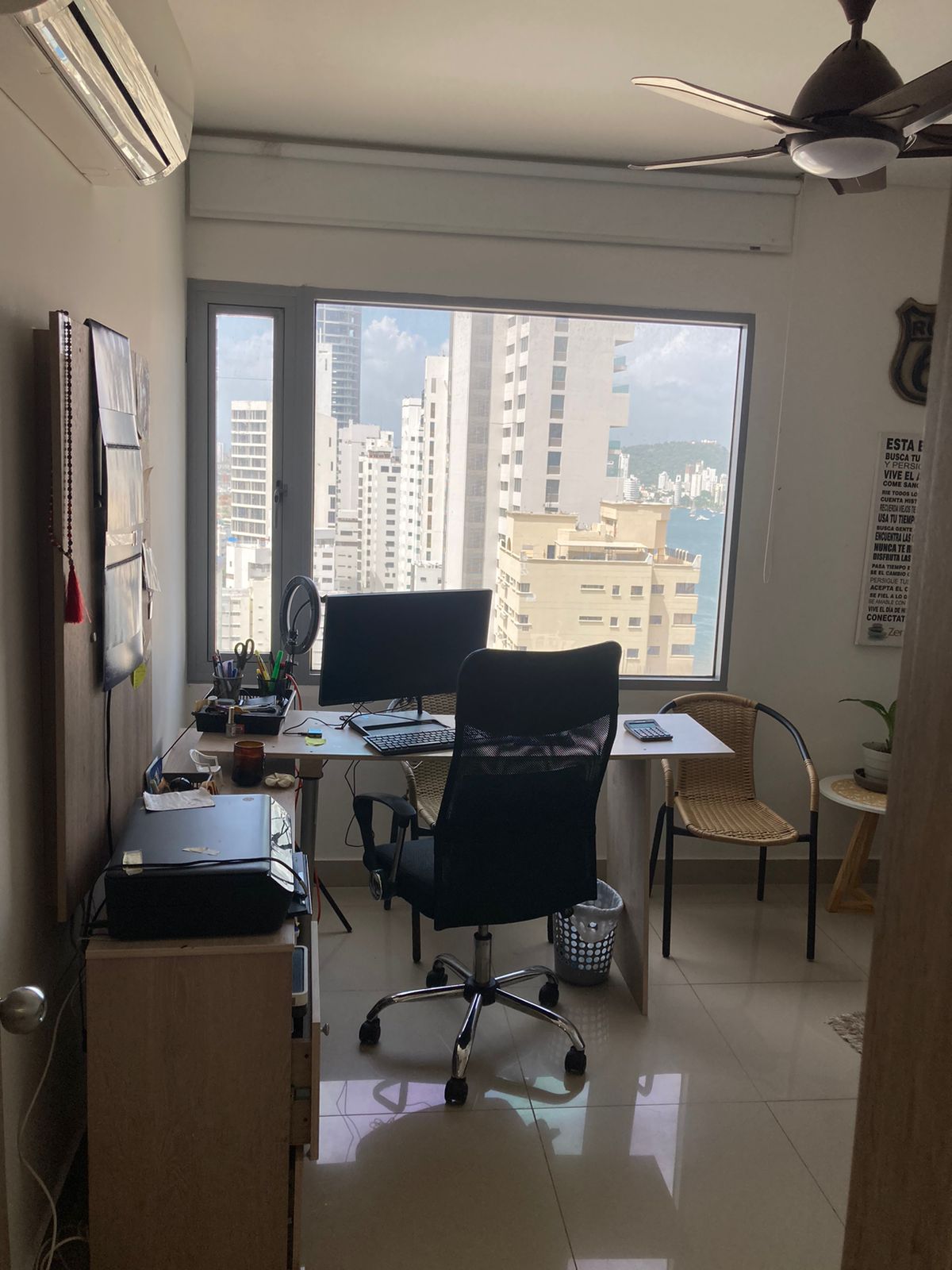 APARTAMENTO AMOBLADO EN VENTA, BOCAGRANDE - CARTAGENA