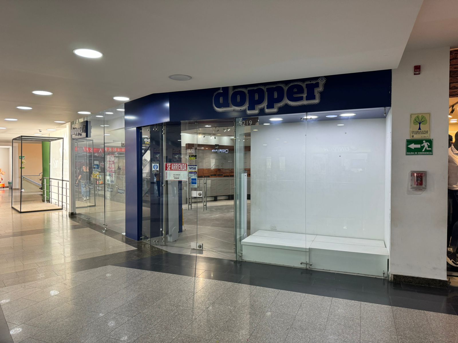 ARRIENDO LOCAL EN CENTRO COMERCIAL SAN FERNANDO