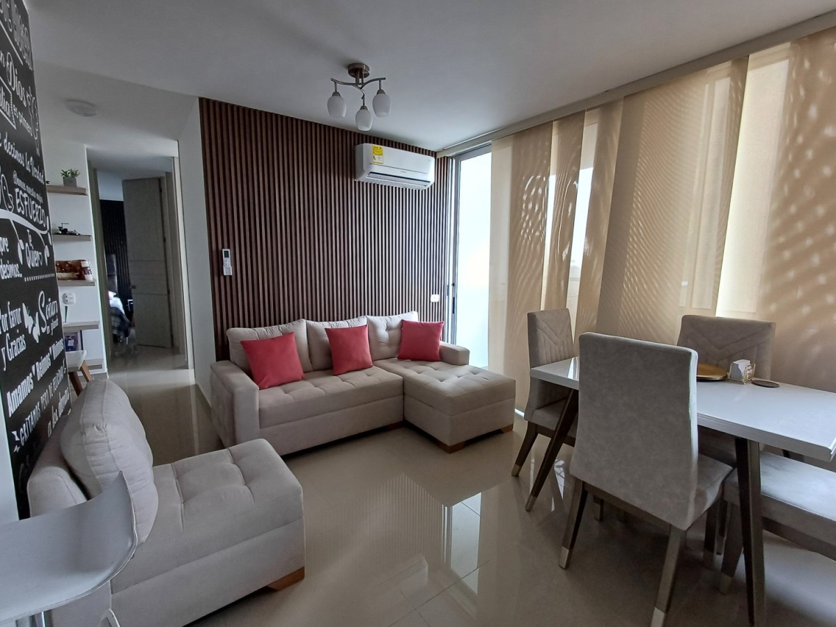 APARTAMENTO EN VENTA, CAMPESTRE - CARTAGENA