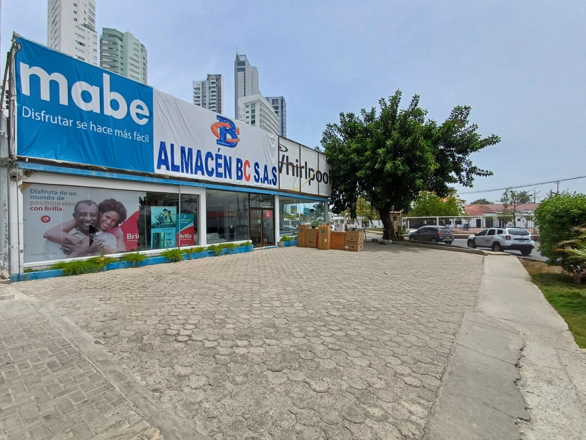 LOCAL EN ARRIENDO BOCAGRANDE - CARTAGENA