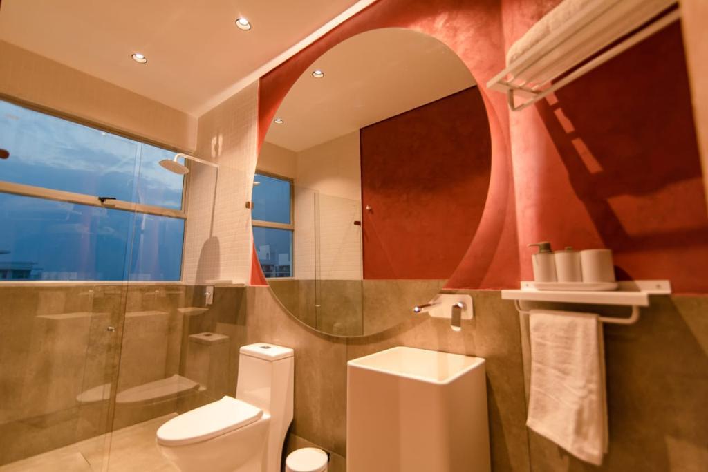 PENTHOUSE AMOBLADO EN ARRIENDO, ZONA NORTE - CARTAGENA