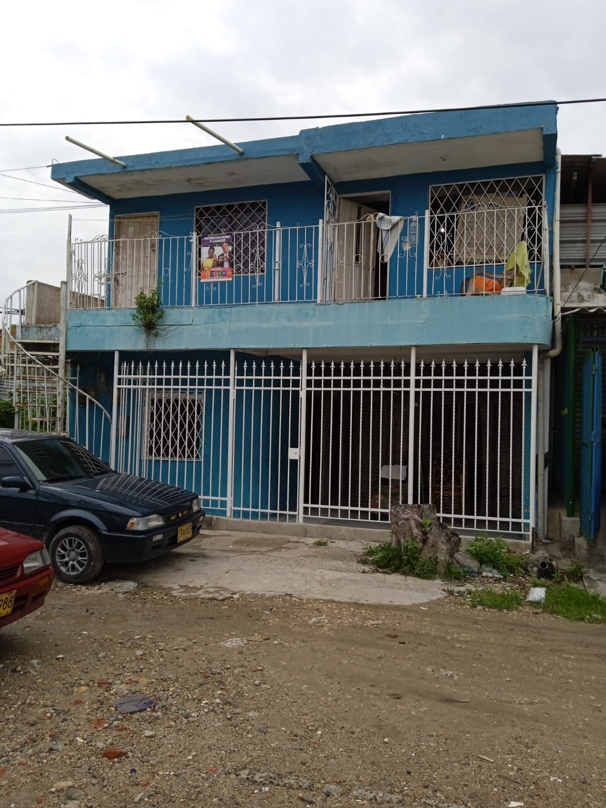 CASA EN VENTA BARRIO CHINO - CARTAGENA