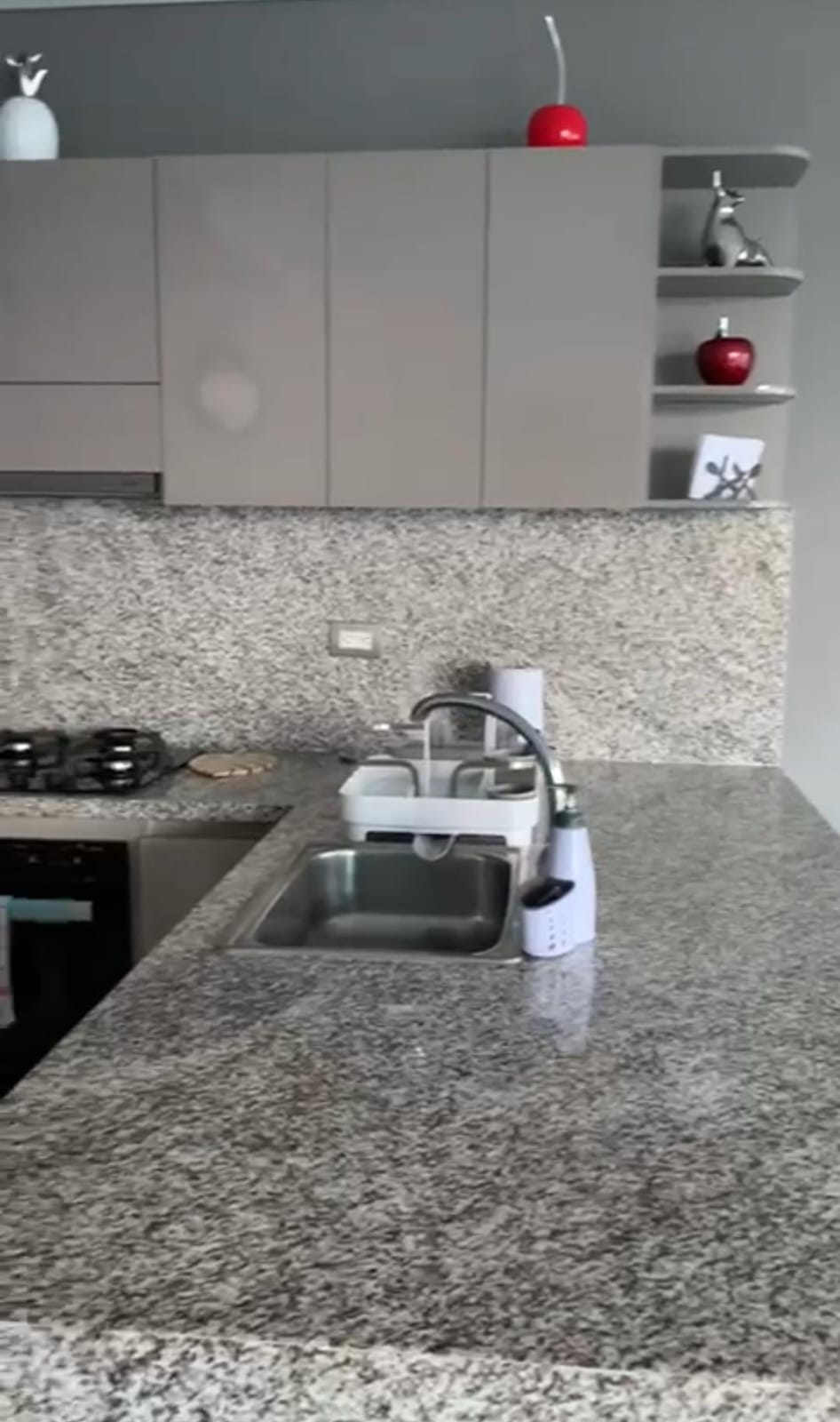 APARTAMENTO AMOBLADO EN ARRIENDO EL CABRERO - CARTAGENA