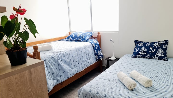 APARTAMENTO AMOBLADO EN VENTA ZONA NORTE - CARTAGENA