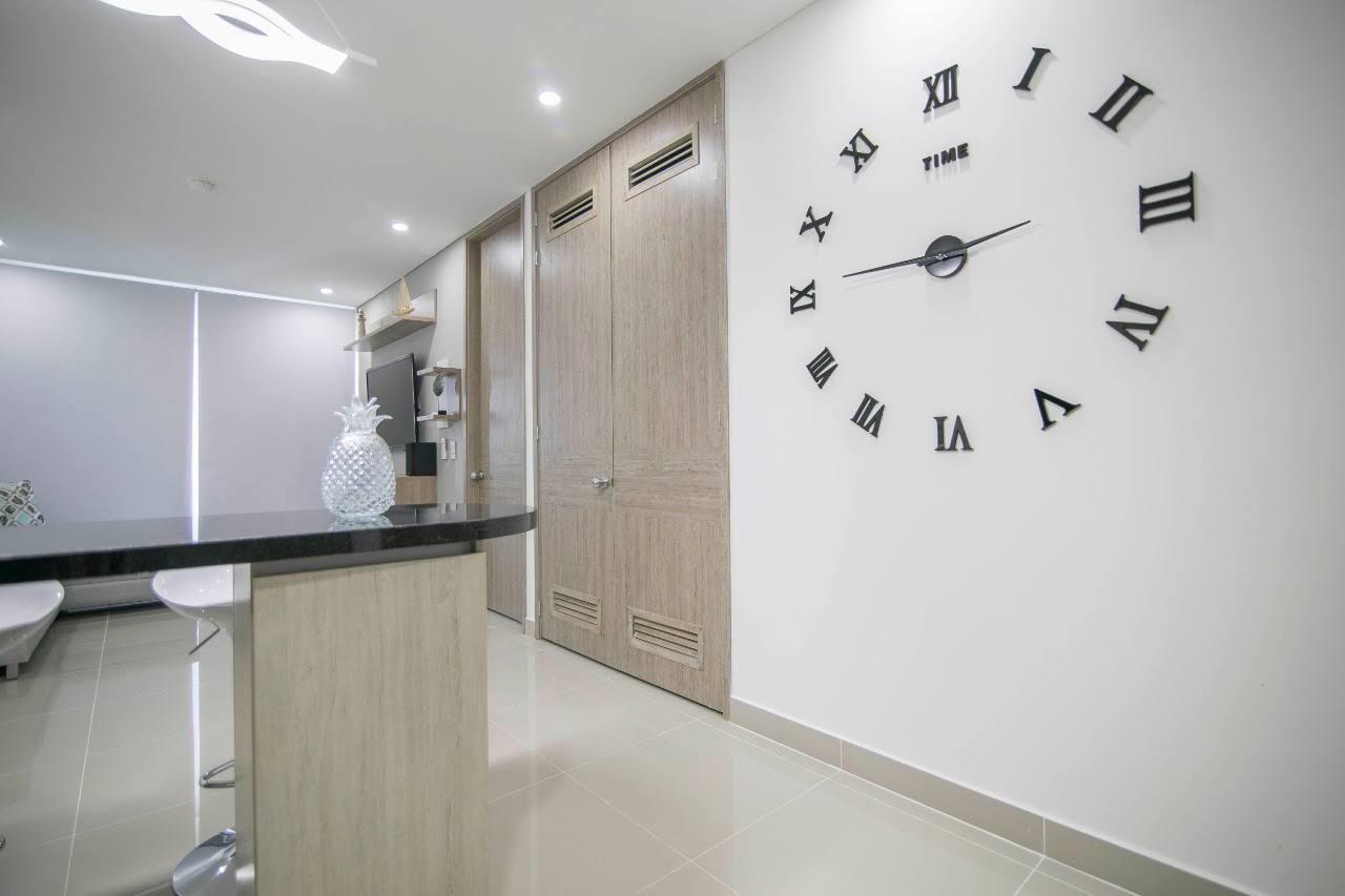 APARTAMENTO AMOBLADO EN VENTA BOCAGRANDE - CARTAGENA