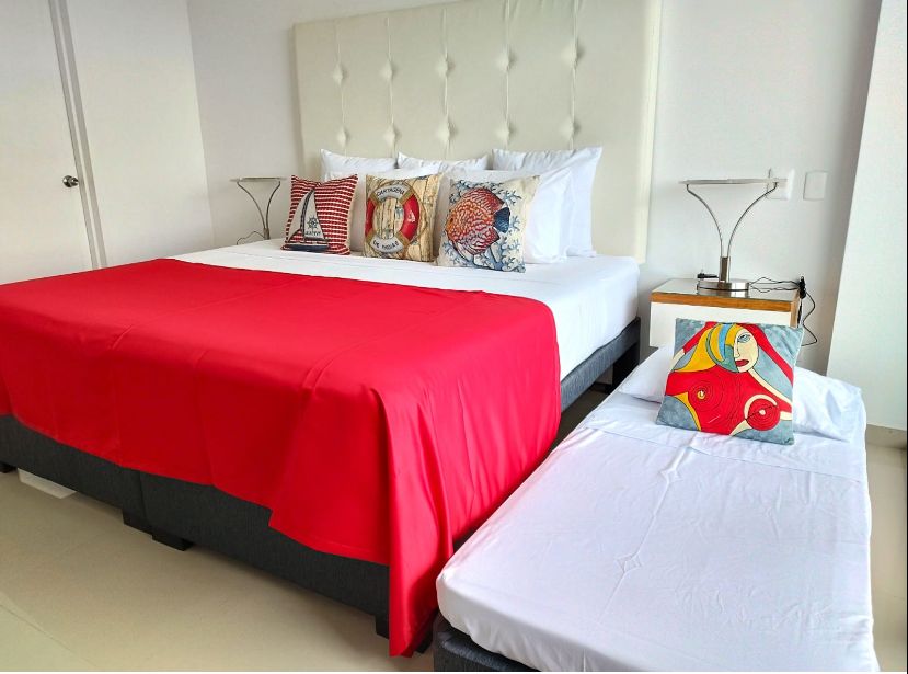 APARTAMENTO AMOBLADO EN VENTA ZONA NORTE - CARTAGENA