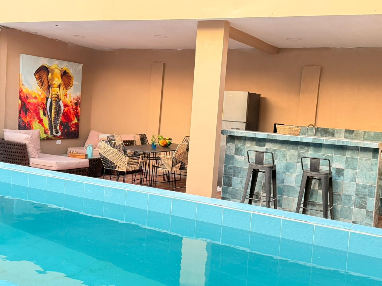 CASA EN VENTA LA BOQUILLA VACACIONAL DOS CUADRAS DE LA PLAYA