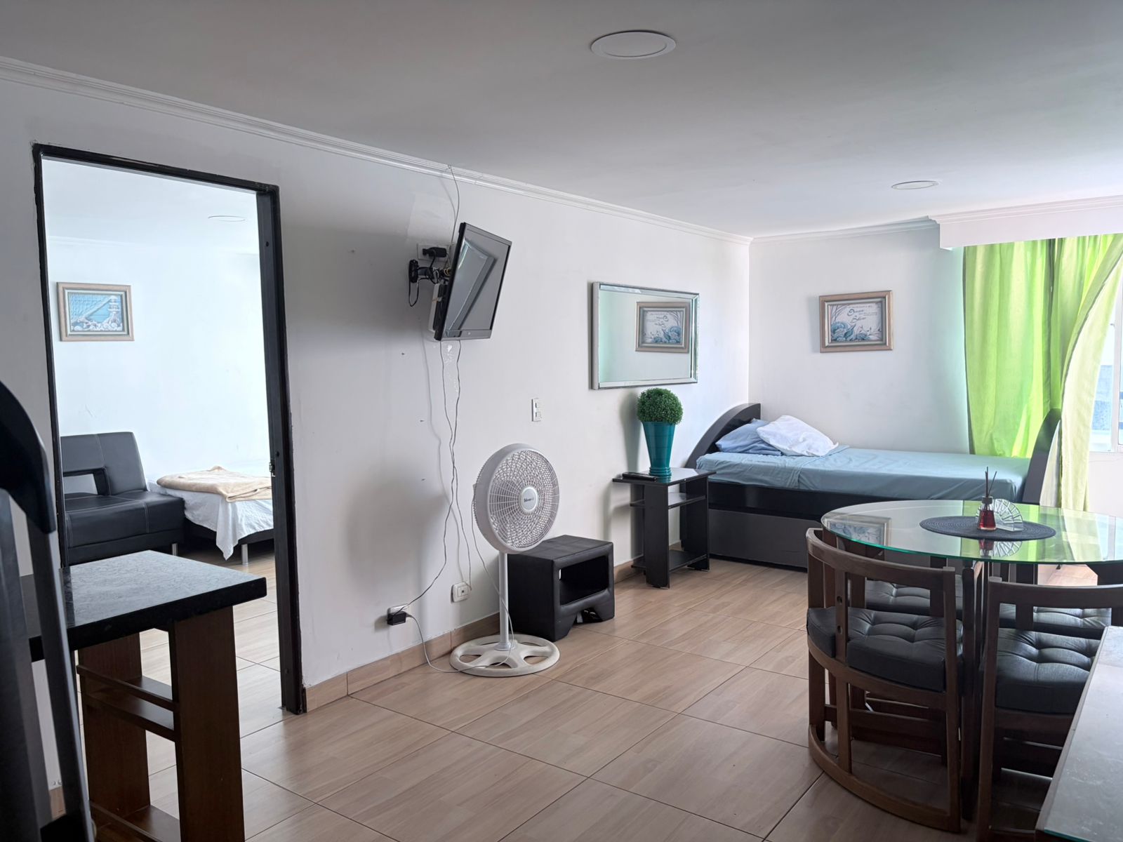 APARTAMENTO EN VENTA, EL LAGUITO DE USO TURISMO (Airbnb). CARTAGENA