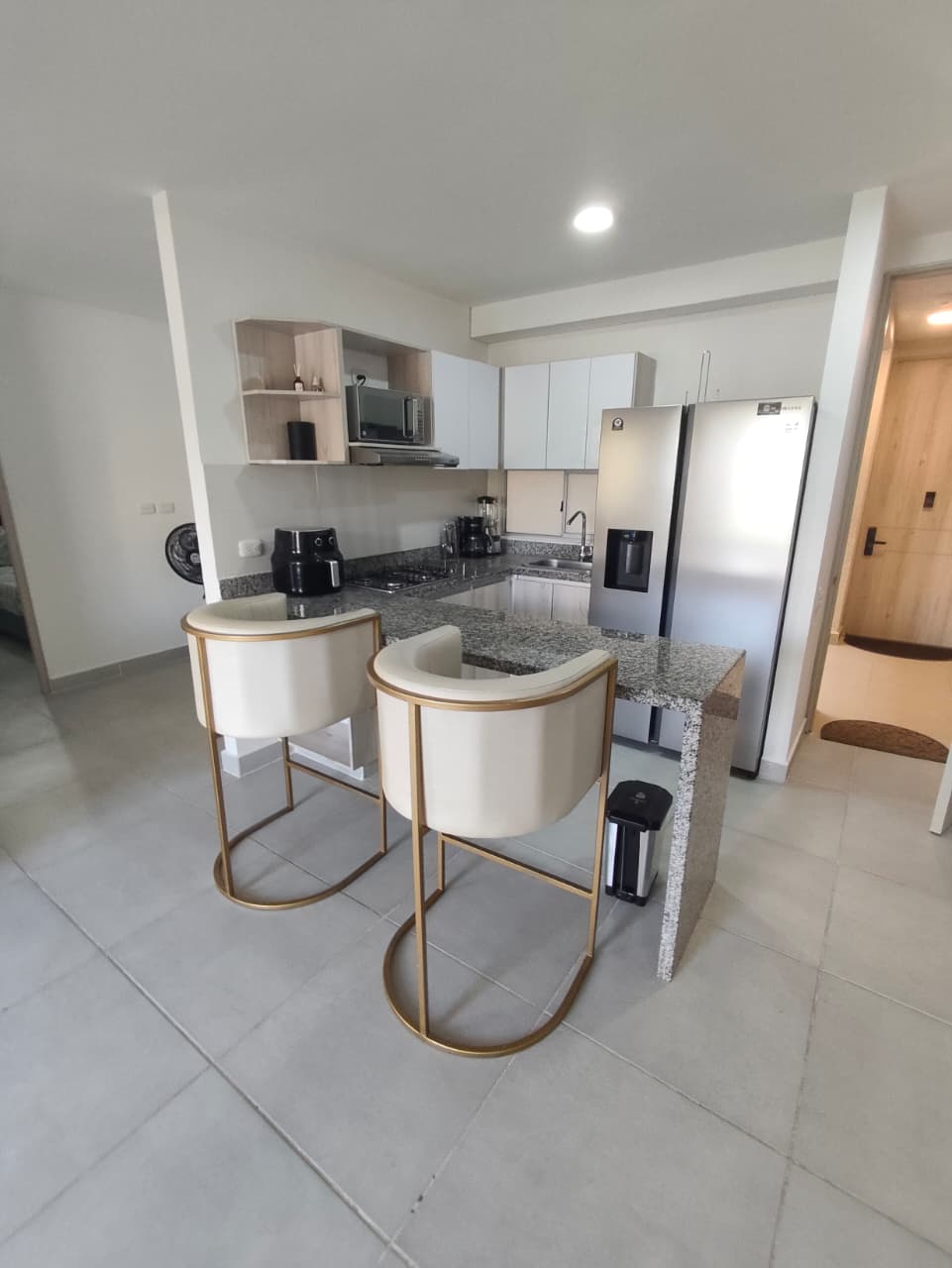 APARTAMENTO AMOBLADO EN ARRIENDO EN MANZANILLO DEL MAR - CARTAGENA
