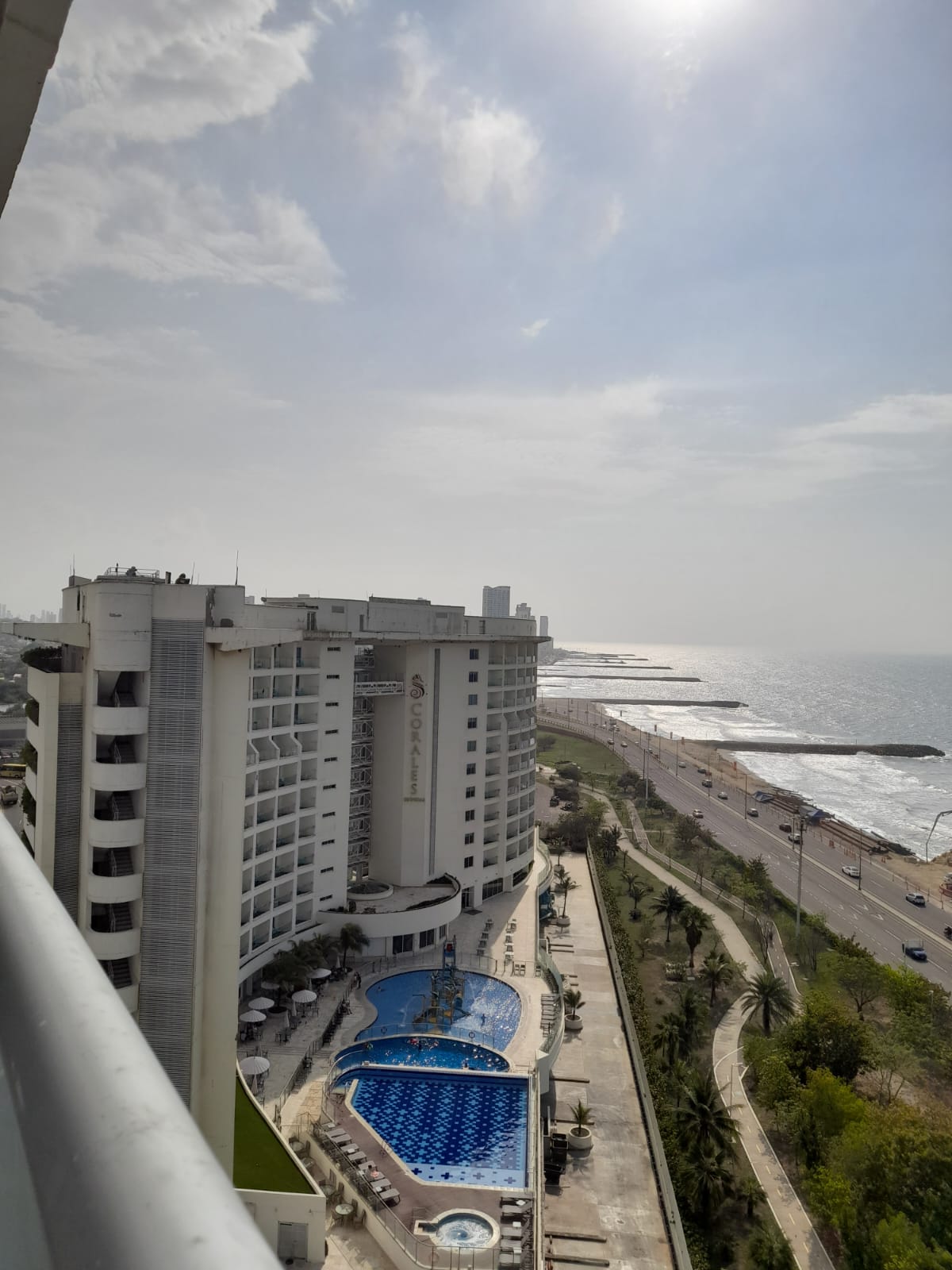 ARRIENDO APARTAMENTO AMOBLADO CRESPO- CARTAGENA