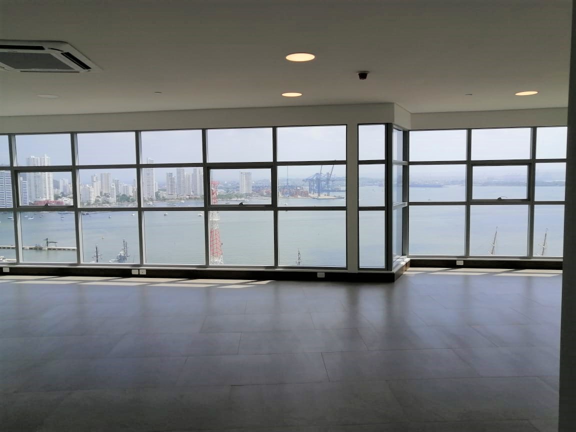 OFICINA EN ARRIENDO BOCAGRANDE - CARTAGENA