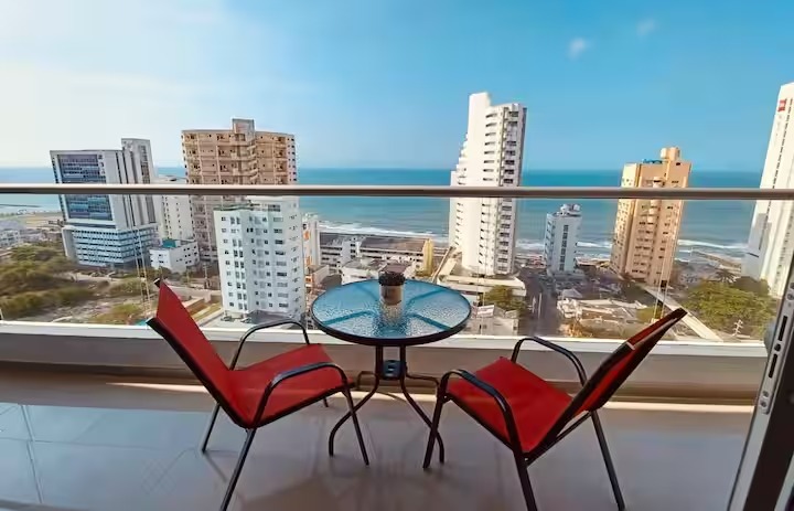 EN ARRIENDO APARTAMENTO AMOBLADO EN MARBELLA - CARTAGENA