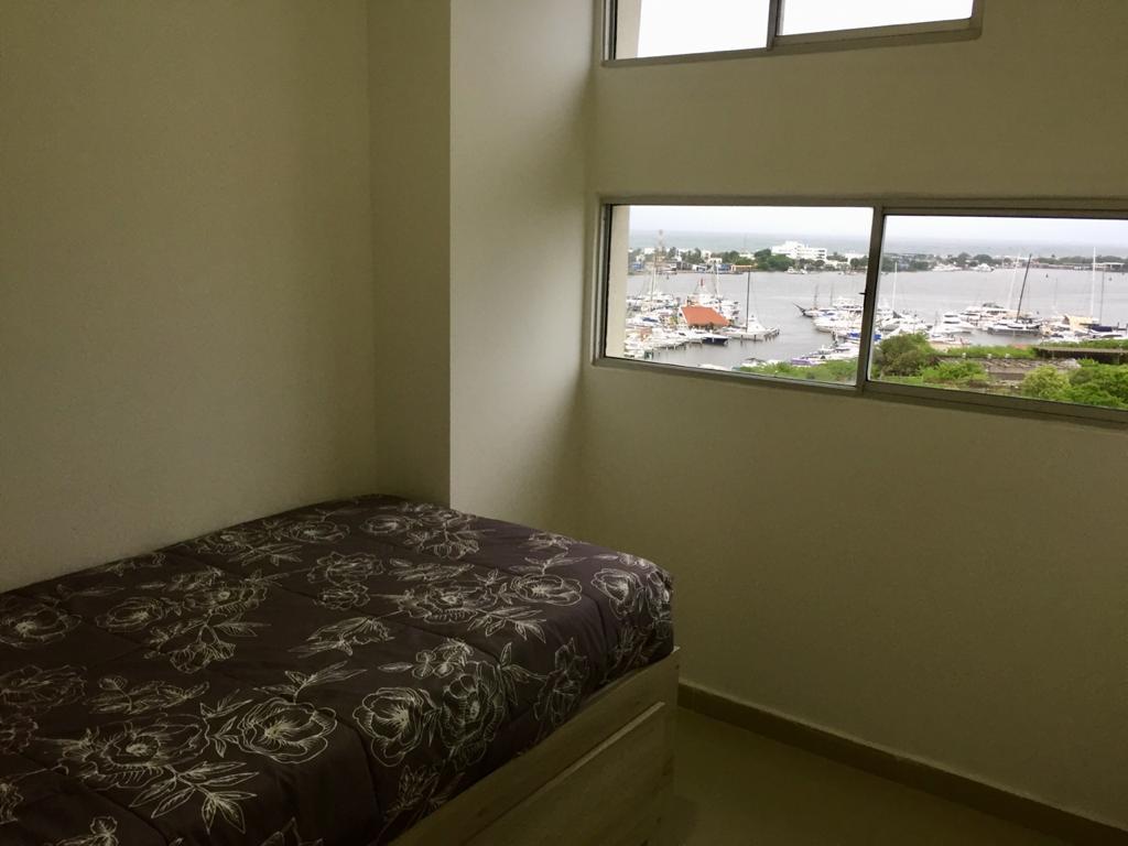 EN ARRIENDO APARTAMENTO AMOBLADO EN MANGA - CARTAGENA