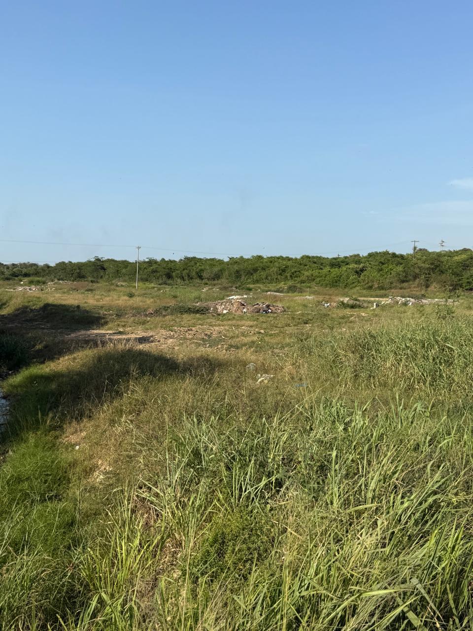LOTE EN VENTA EN BARU - CARTAGENA