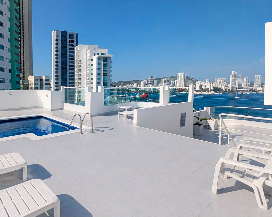 APARTAMENTO EN VENTA BOCAGRANDE-CARTAGENA