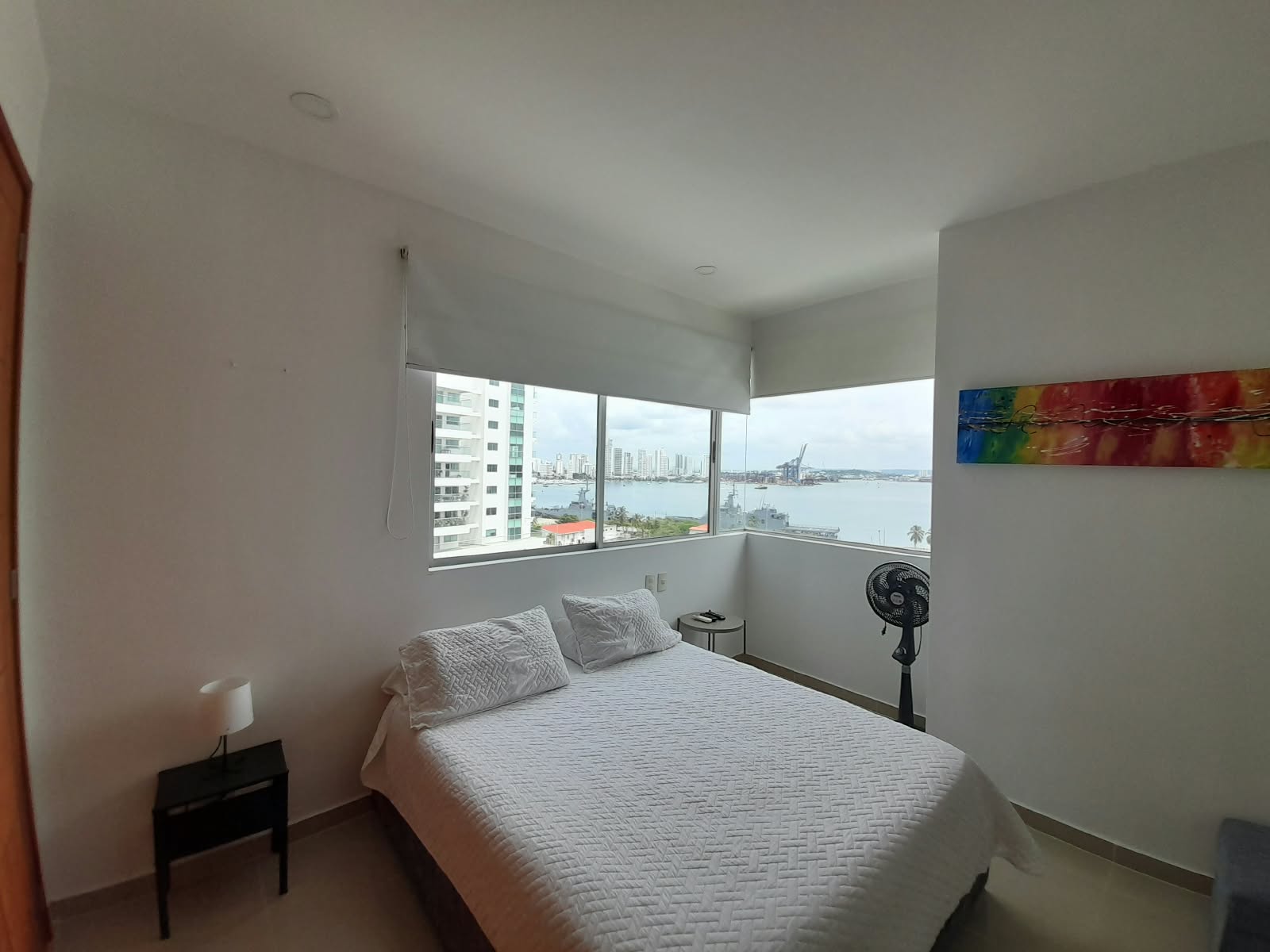 APARTAMENTO AMOBLADO EN ARRIENDO BOCAGRANDE - CARTAGENA
