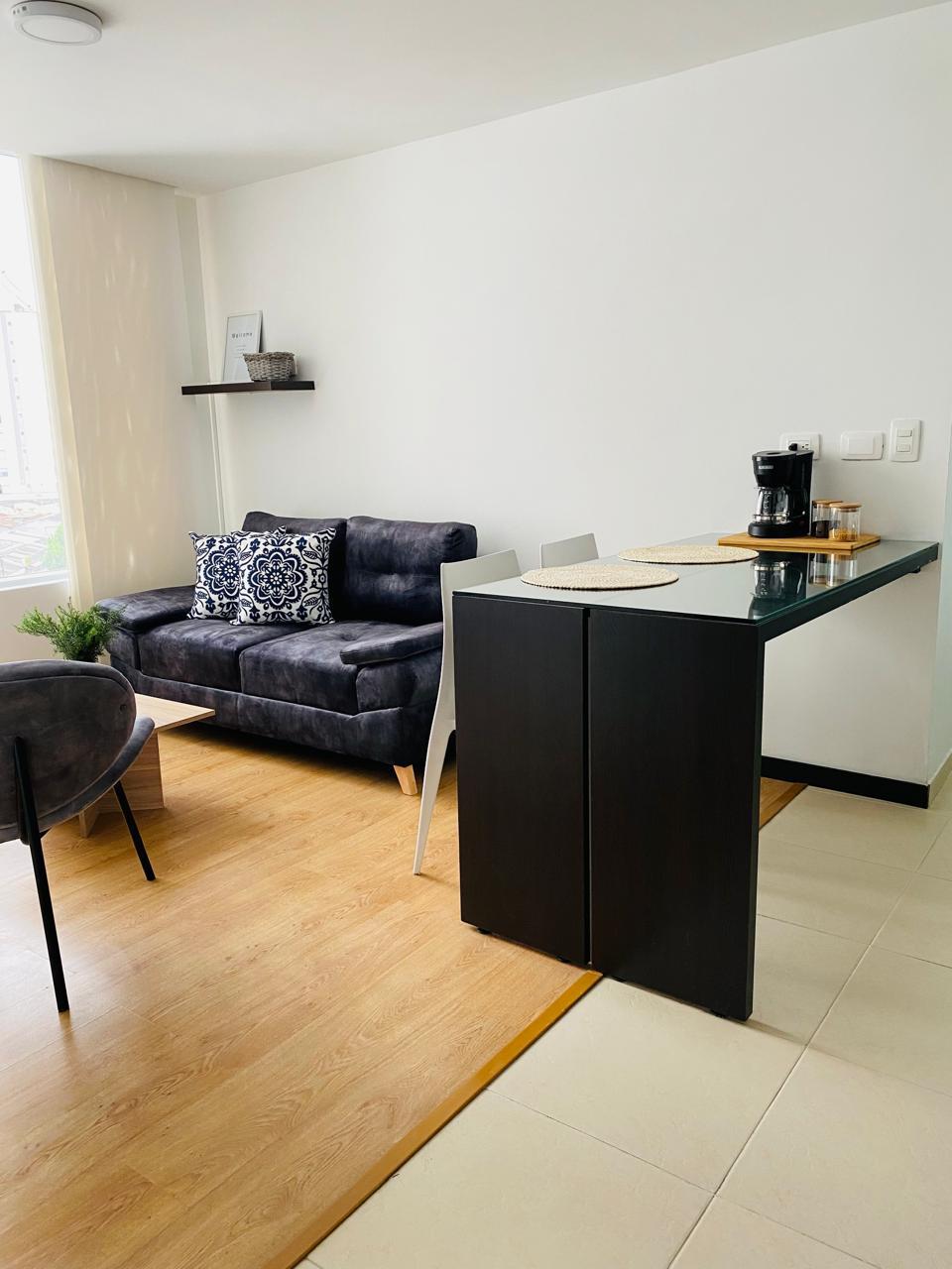 APARTAESTUDIO AVENIDA SANTANDER EN VENTA