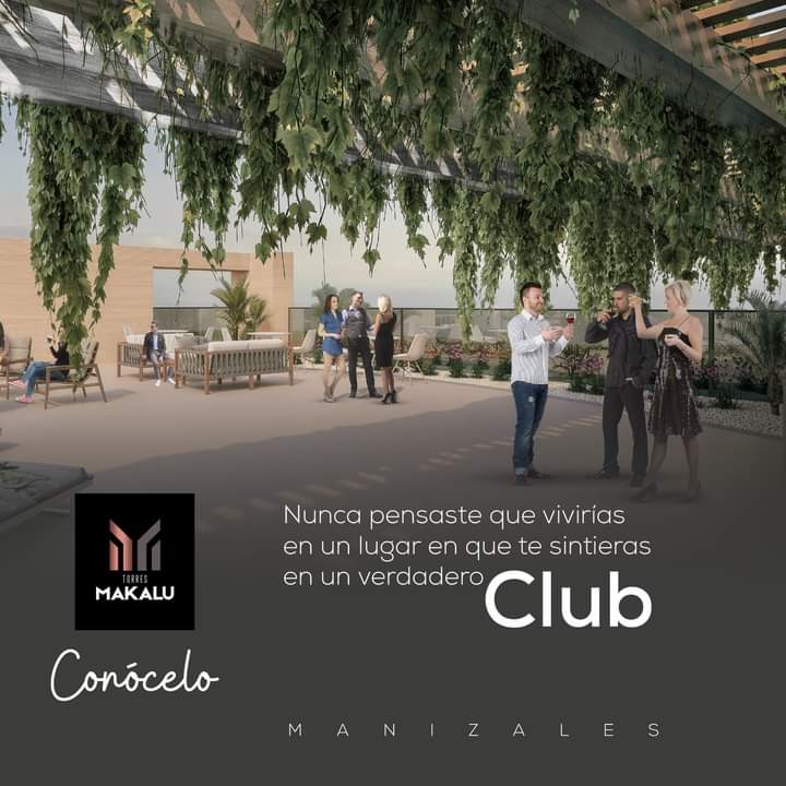 APARTAMENTO EN VENTA AVENIDA SANTANDER TORRES MAKALU