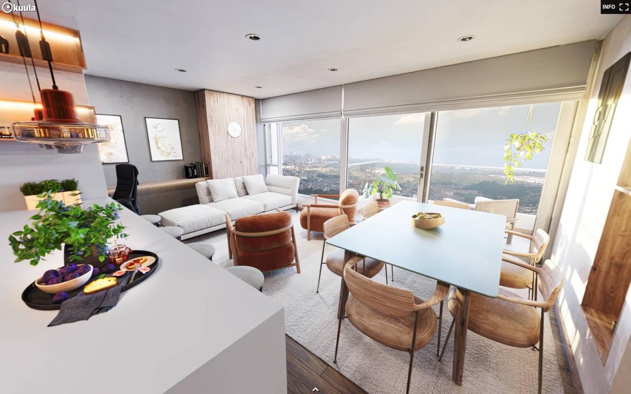 APARTAMENTO EN BOSQUES DEL CERRO EN VENTA