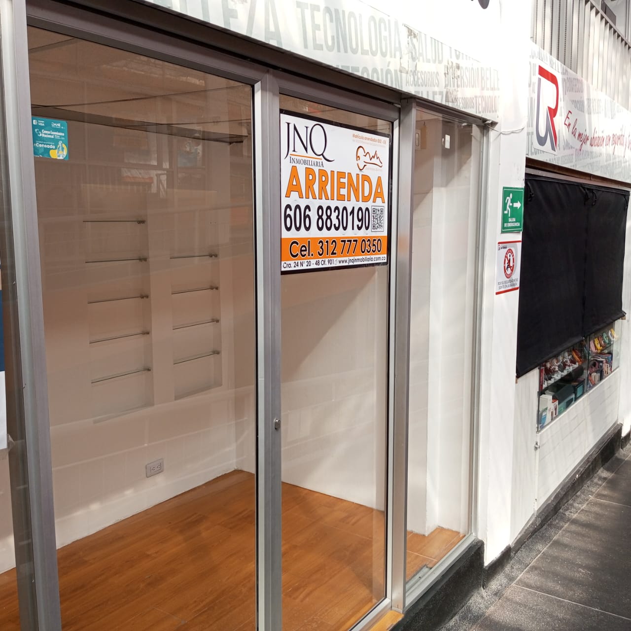 ARRIENDO LOCALES COMERCIALES