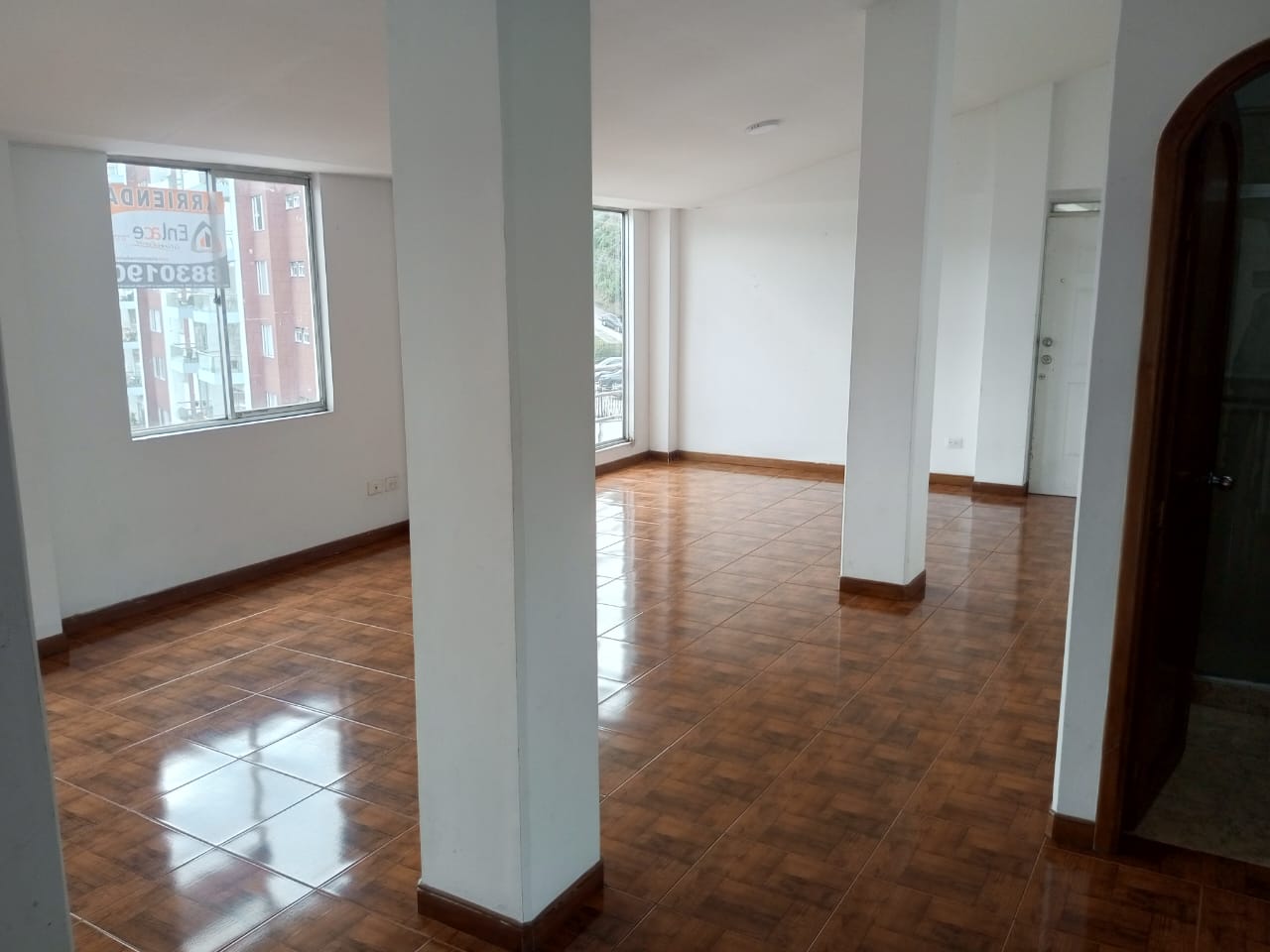 ARRIENDO APARTAMENTO SECTOR  EL TREBOL
