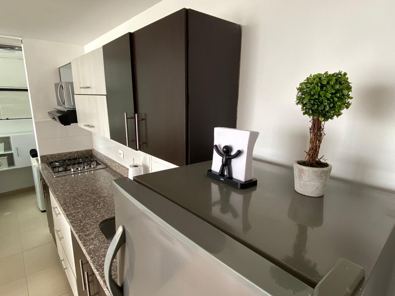 APARTAESTUDIO AVENIDA SANTANDER EN VENTA