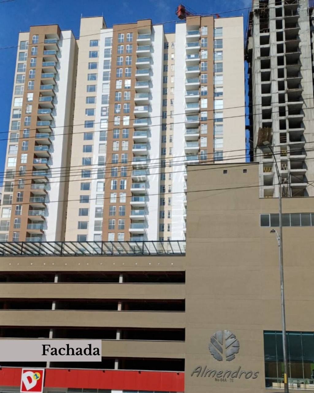 Venta apartamento en almendros