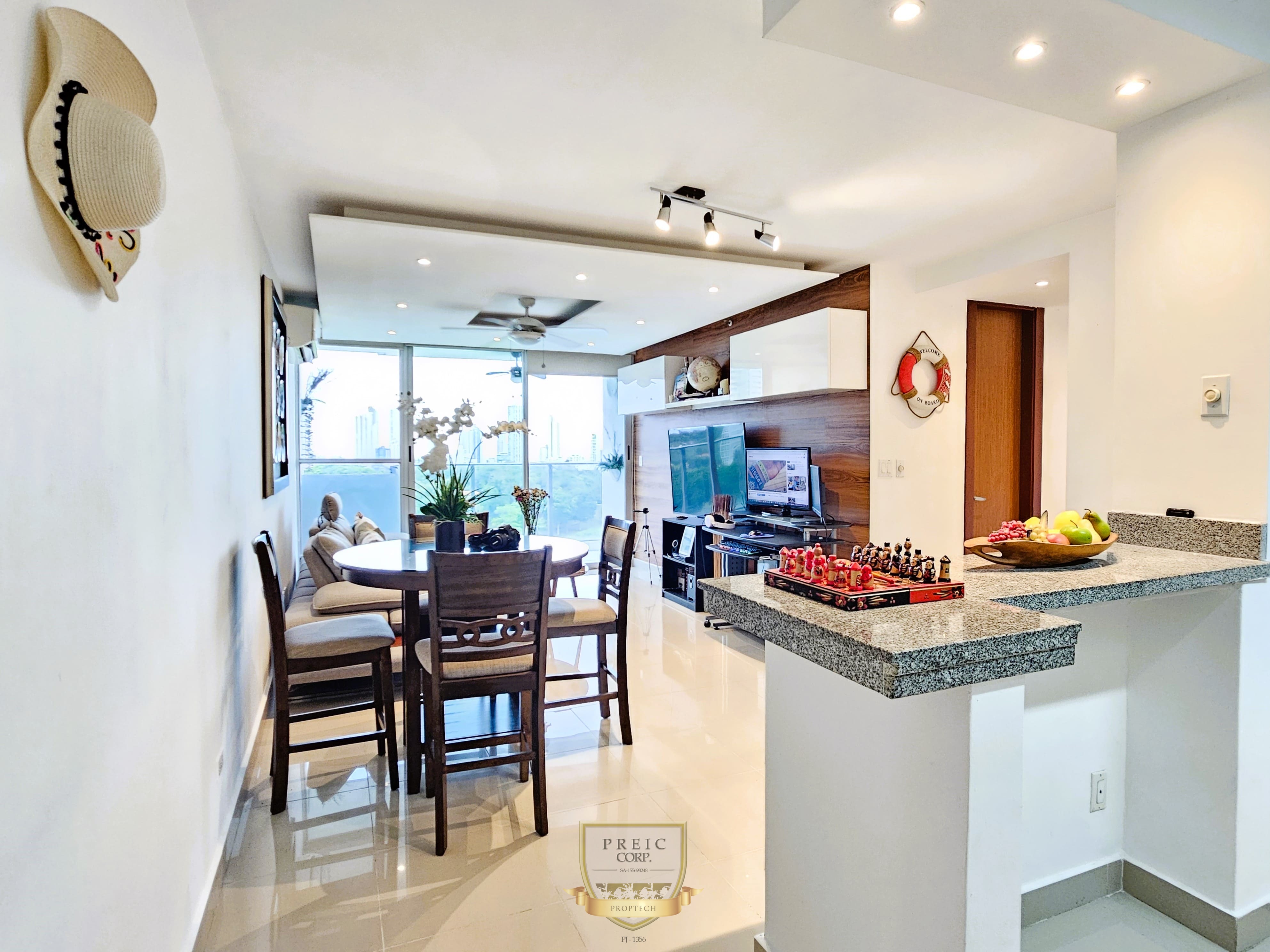 Apartamento en venta en Carrasquilla, P.H. Residencias del Sol. ER