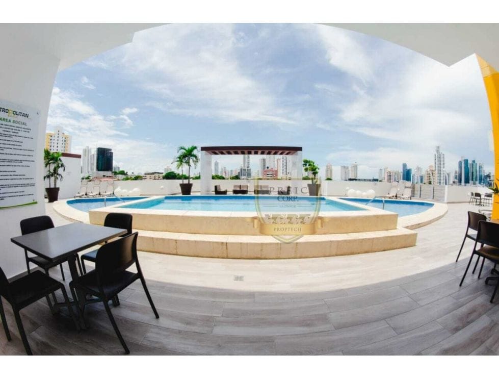 Apartamento en venta  PH METROPOLITAN PARK - M.M