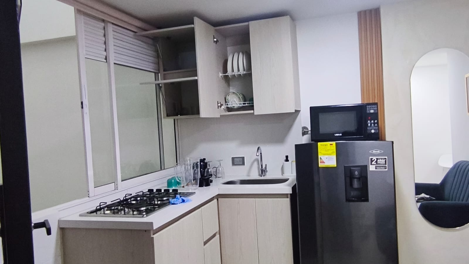 Se Arrienda Apartamento  Amoblado, en San Javier, Medellín